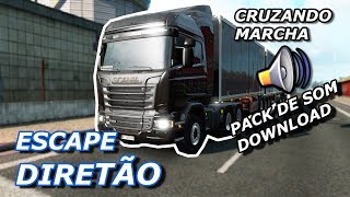 Ronco DIRETÃO QUALIFICADO  Pack de som pdownload Ets2 134 [upl. by Turoff]