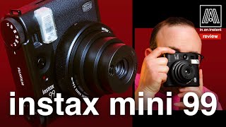 Instax Mini 99 FujiFilms Best Instax Mini Camera Ever  Review Crazy Features Breakdown Images [upl. by Yhtir]