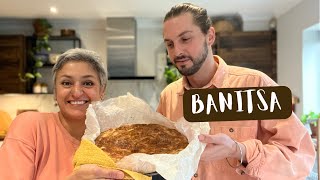 DELICIOUS BANITSA  This is my favourite pastry video  Bulgarian filo veg pie  Food with Chetna [upl. by Waugh876]