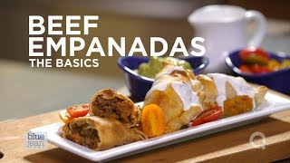 How to Make Beef Empanadas  The Basics on QVC [upl. by Anastase]