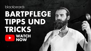 Bartpflege Tipps für deine tägliche Bartpflege und Hilfe an einem Bad Beard Day  blackbeards [upl. by Aline]