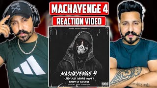 EMIWAY  MACHAYENGE 4 REACTION  OFFICIAL MUSIC VIDEO [upl. by Fisken]