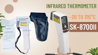 Nhiệt kế hồng ngoại Sato SK8700II  −20 to 315°C Infrared Thermometer semikicom [upl. by Llemor]