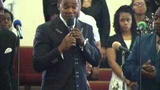 pastor singing at his grandad homegoing [upl. by Enelyaj]