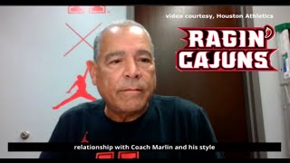 Kelvin Sampson discusses the Ragin Cajuns [upl. by Areemas932]