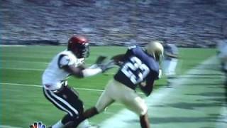 Notre Dame vs San Diego State Highlights 2008 [upl. by Htebazil]