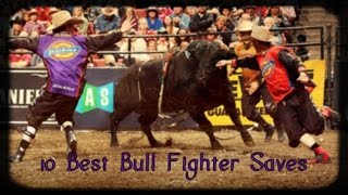 10 of the best bull fighter saves [upl. by Koosis]