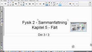 Fysik 2  Sammanfattning kapitel 5  del 3 3 Magnetiska fält [upl. by Epul]