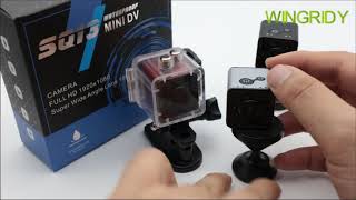 SQ11 Mini DV Camera 1080p FULL HD Unboxing  SQ11  Review  Sinhala  2021  New  Anytiplk [upl. by Antonina]