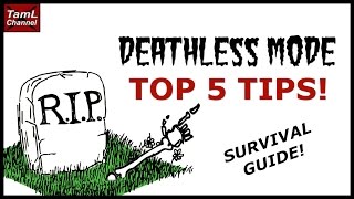 Infinity Blade 3 DEATHLESS MODE  TOP 5 TIPS [upl. by Haldeman]