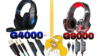 Comparando Diademas G4000 y G9000 Las Nuevas Con Las Antiguas [upl. by Imaj]