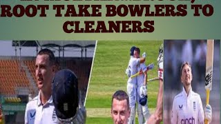 BROOK AND ROOT TAKE BOWLERS TO THE CLEANERSPAKISTAN FACING ANOTHER DEFEAT IN MULTAN TEST [upl. by Gherardi113]