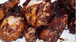 🇸🇷 Surinaamse Oven Kip met zelfgemaakte Marinade receptSurinamese chicken ketjap recipe [upl. by Shaya27]