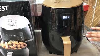 Silver Crest Electric Air Food Fryer [upl. by Assirok]