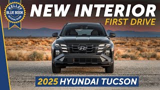 2025 Hyundai Tucson  First Drive [upl. by Wendall996]