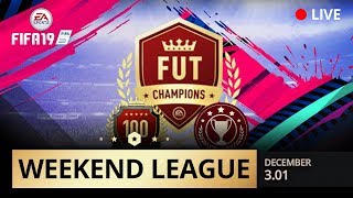 MIJN BESTE WL START VAN FIFA19  KOEN WEIJLAND LIVE WL [upl. by Nonie]