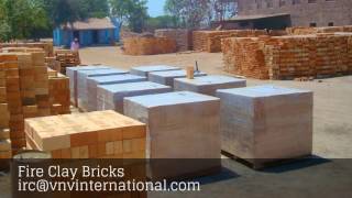 FireBricks  Fire Clay Bricks  Fireclay Bricks [upl. by Gonagle246]