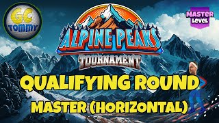 Qualifying round  Master Div Alpine Peaks Tournament Golf Clash LIVE [upl. by Kacie560]