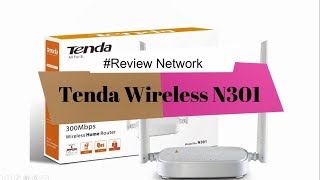 Review  Tenda N301  Wireless Home Router [upl. by Nicko]