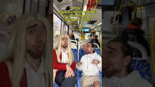 SE INSCREVE AI POXA 🥲😂🥰 humor comedia onibus celular [upl. by Joelle286]