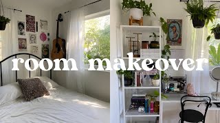 EXTREME room makeover  room tour pinterest inspired [upl. by Oneladgam]