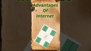 What is Internet  Advantages and Disadvantages of Internet [upl. by Atnad]