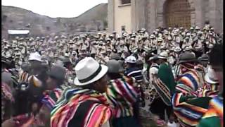 TARQUEADA SAN PEDRO DE TOTORA  ORURO  BOLIVIA [upl. by Laucsap102]