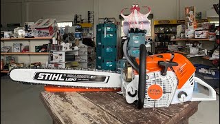 Stihl Ms 500i [upl. by Isle249]