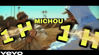 Michou  B22 ft Gueule dAnge  VERSION 1H [upl. by Torrie]