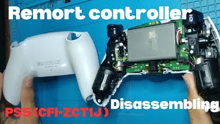 PS5 Gaming Remote Controller DisassembleTeardown CFIZCT1J ps5 [upl. by Yorgen]