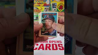 1988 Topps Baseball Card Pack Break  Jason Opens Cards baseballcards junkwax [upl. by Nahallac]