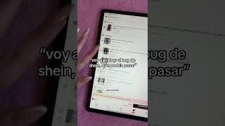 explico en mi bio shein trending viral haul iphone shopping beauty [upl. by Anthiathia]