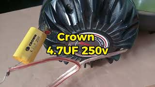 PROTECT YOUR TWEETERS CAPACITORS 4uf 1uf 2uf [upl. by Artenehs]