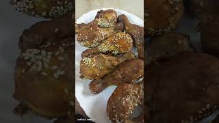 Chicken drumsticks viralvideo food recipe foodie [upl. by Yatnwahs]