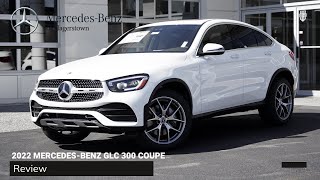 2022 Mercedes Benz GLC 300 Coupe Review  Performance amp Style [upl. by Isola]