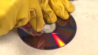 Destroying Data CDs and DVDs to Protect Personal Information [upl. by Nessej258]