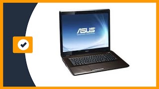 ASUS K72JRTY143V  Portátil de 173quot Intel Core i3 350M RAM 4 GB HDD 640 GB ATI Mobility [upl. by Nnaeus]