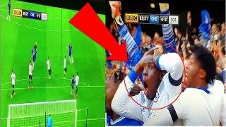 Kurt Zouma reaction to Matics goalOmg [upl. by Akiehsat573]