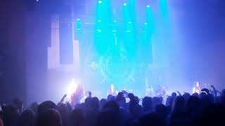 Carpathian Forest Live Video 1 Messe Des Morts 2022 Montreal Canada [upl. by Barnabe]