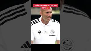 ZIDANE ZAPPE CRISTIANO 😱 Shorts [upl. by Alimat]