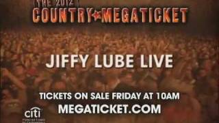 2012 Country Megaticket at Jiffy Lube Live [upl. by Ellohcin]