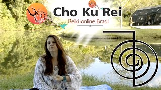 Símbolo Cho Ku Rei  Reiki  Explicação [upl. by Nuahs]