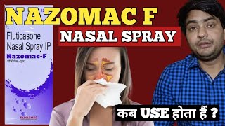 nazomac f nasal spray use in hindi  nazomac f nasal spray [upl. by Maggi]