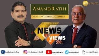 Anand Rathi Wealth Listing  Anand Rathi Talks On Companys Listing amp Future Plans With Anil Singhvi [upl. by Gniy]