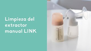 Limpieza del extractor manual LINK  Suavinex  ExtractordeLecheManual [upl. by Jeannie]