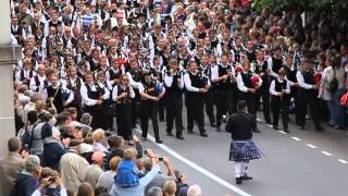 Triomphe des Sonneurs Quimper 28 juillet 2013 4 [upl. by Lucina]