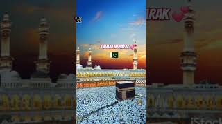 M kaby ko dykhu ga  mecca mukkrama jummahmubarak jumma jbphlinazrmriuskabypjaygi [upl. by Melborn68]