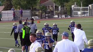 Tahoma Jr Bears Gold vs Bonney Lake Raptors  9292018 [upl. by Holcman]