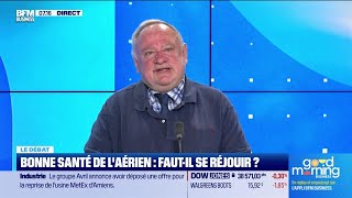 Nicolas Doze face à JeanMarc Daniel  Bonne santé de l’aérien fautil s’en réjouir [upl. by Otrebmal]