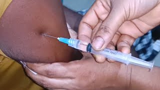 im injection video Dexamethasone im injection push 24 Ep 39 Anik Injection Tips [upl. by Quintessa35]